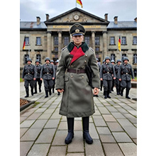 1:6 Scale German WWII Wehrmacht Commander Uniform